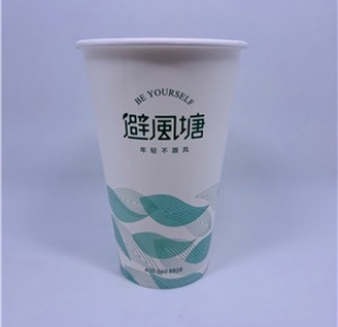 单层奶茶咖啡杯